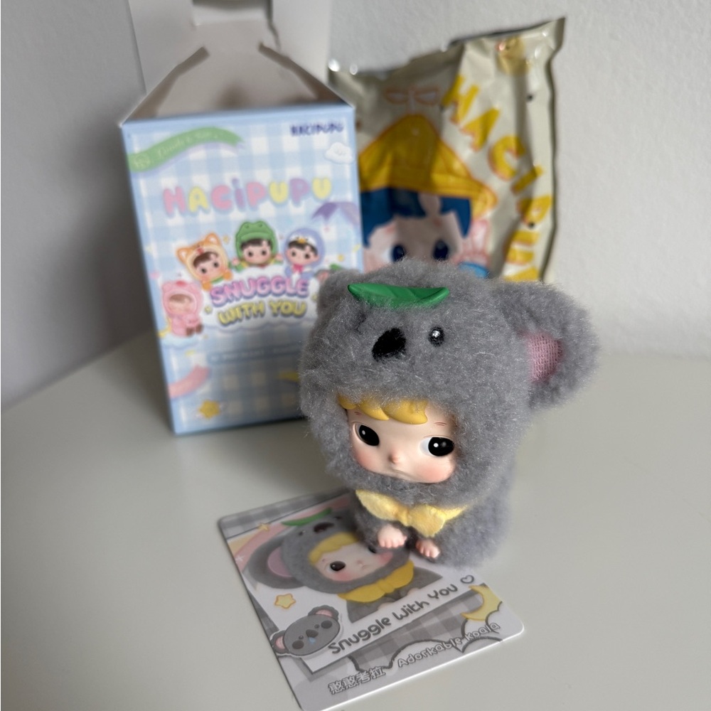 Hacipupu Snuggle with You - Adorkable Koala